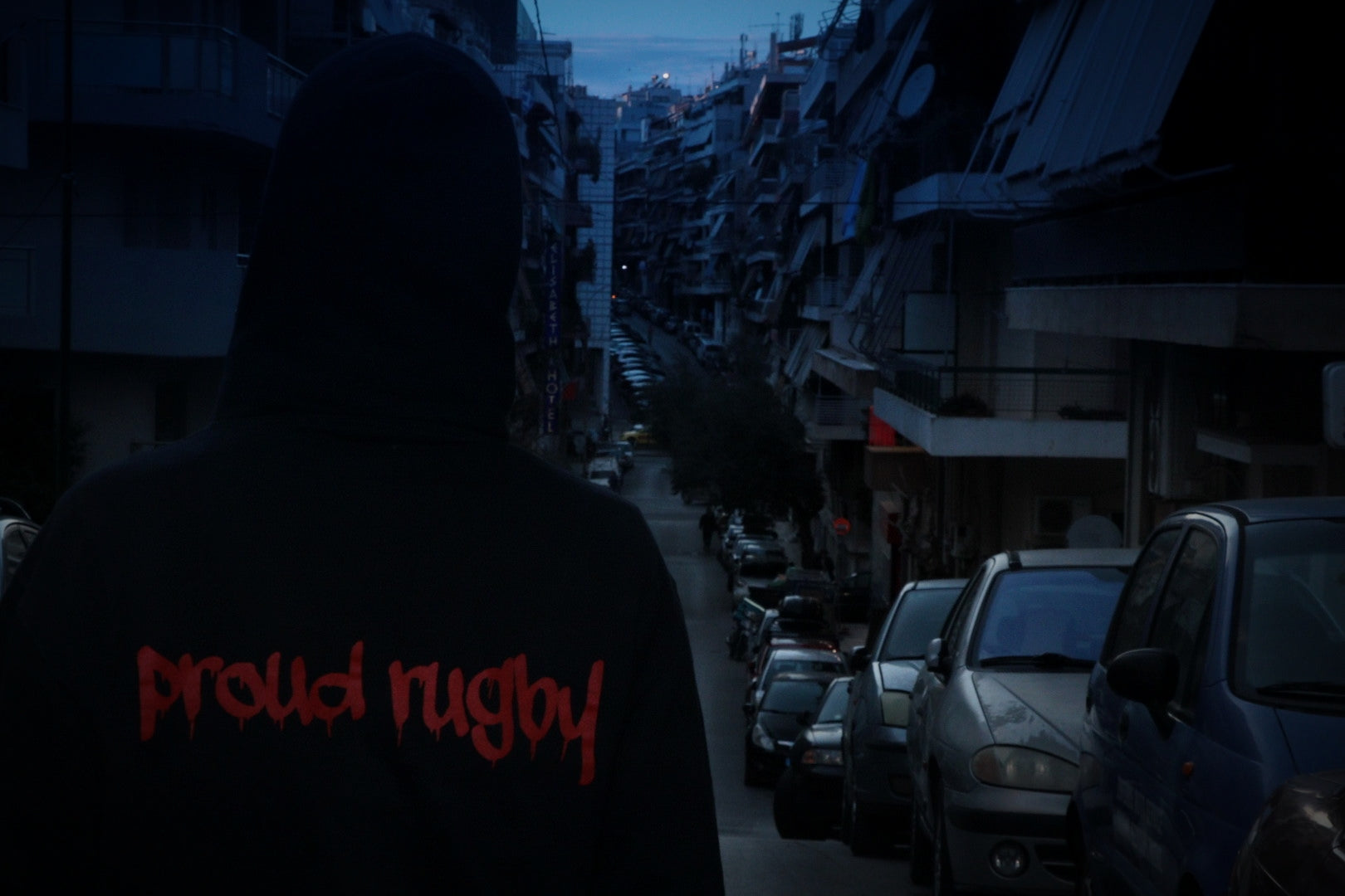 Proud Rugby Hoodie