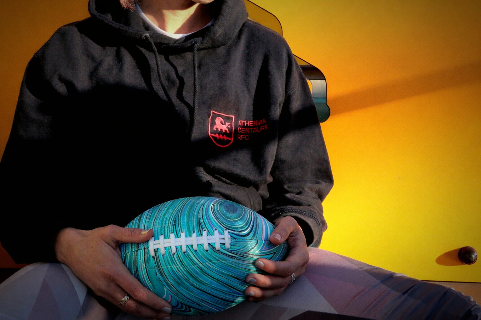 Proud Rugby Hoodie