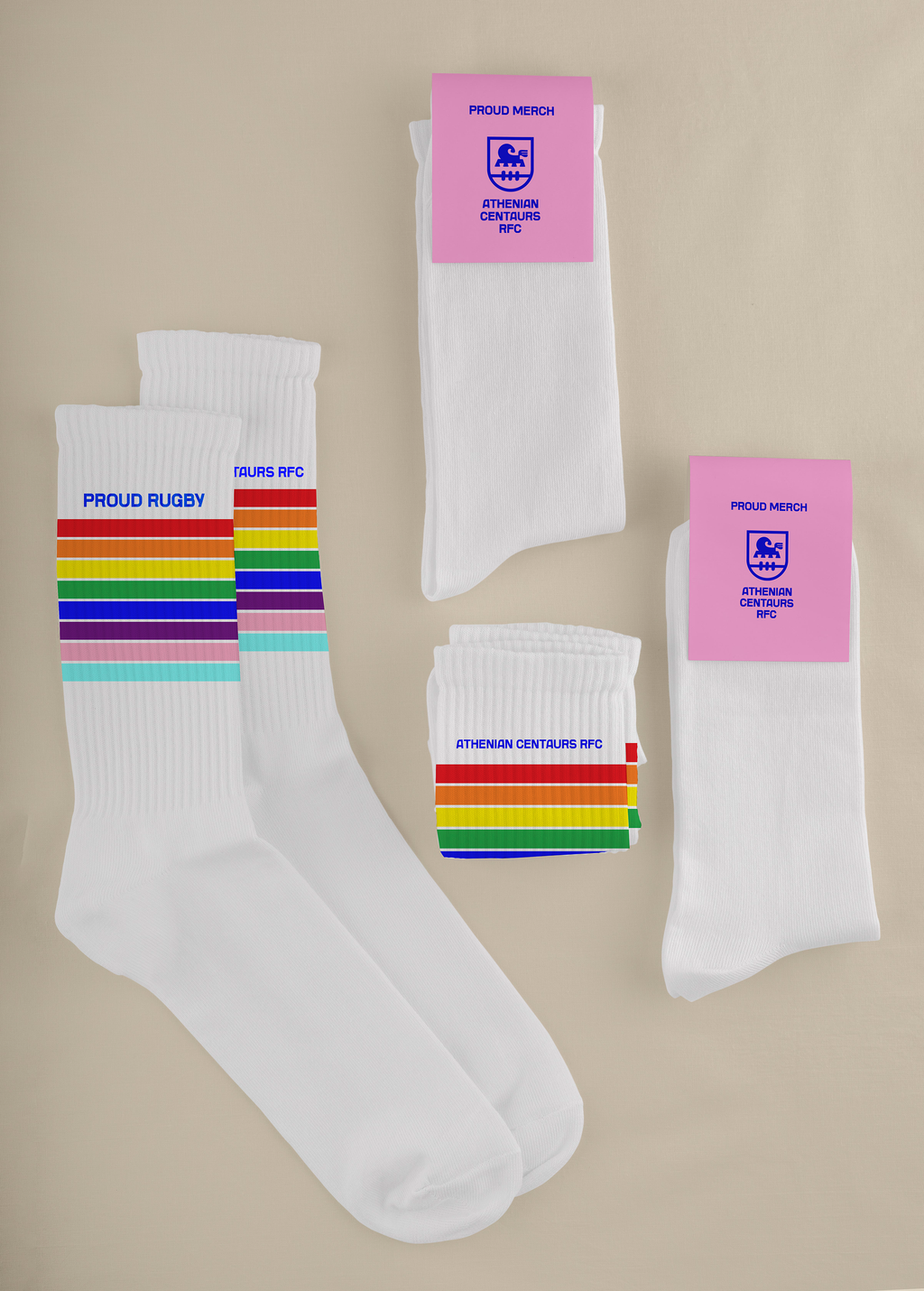 Proud Rugby Socks