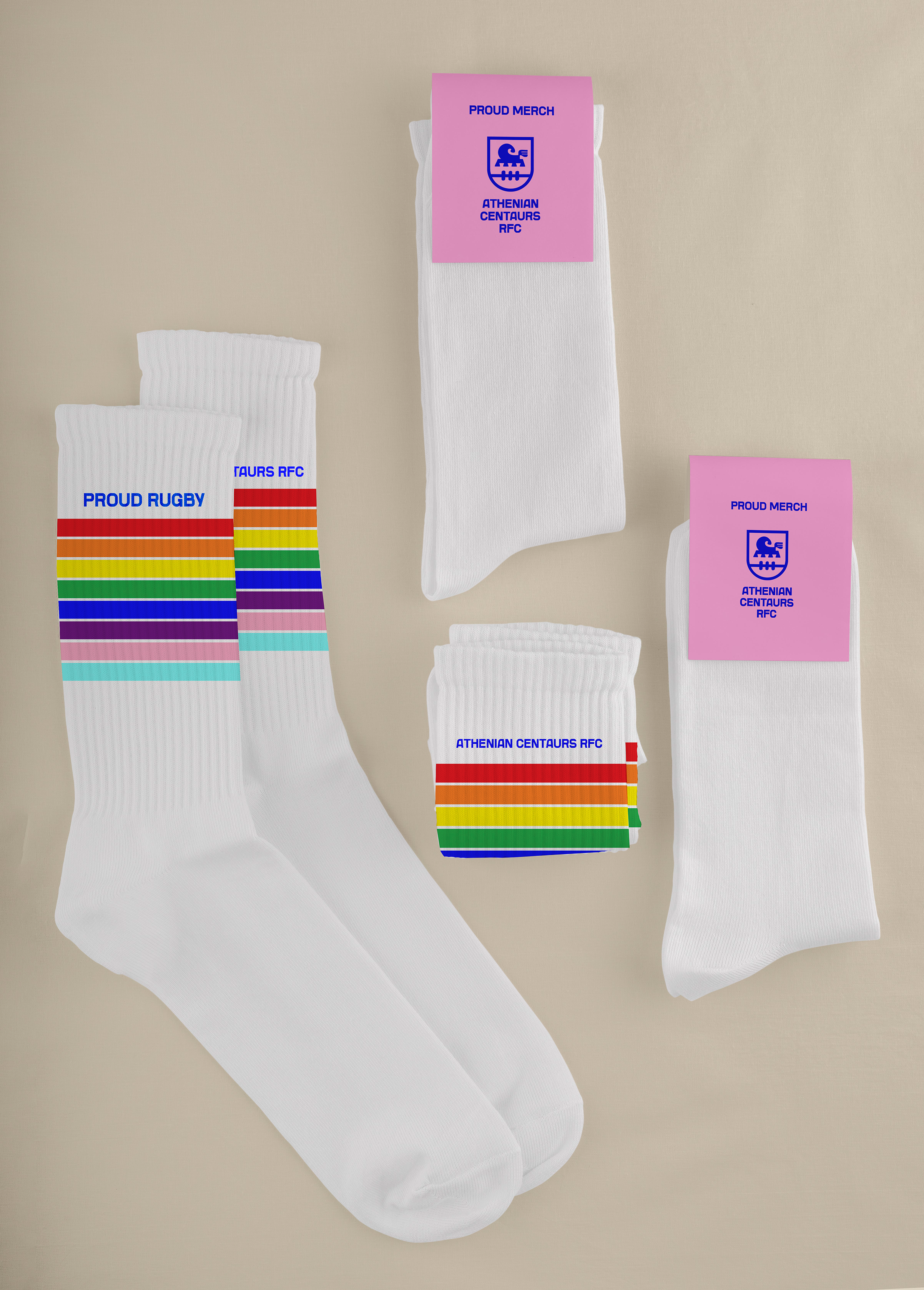 Proud Rugby Socks